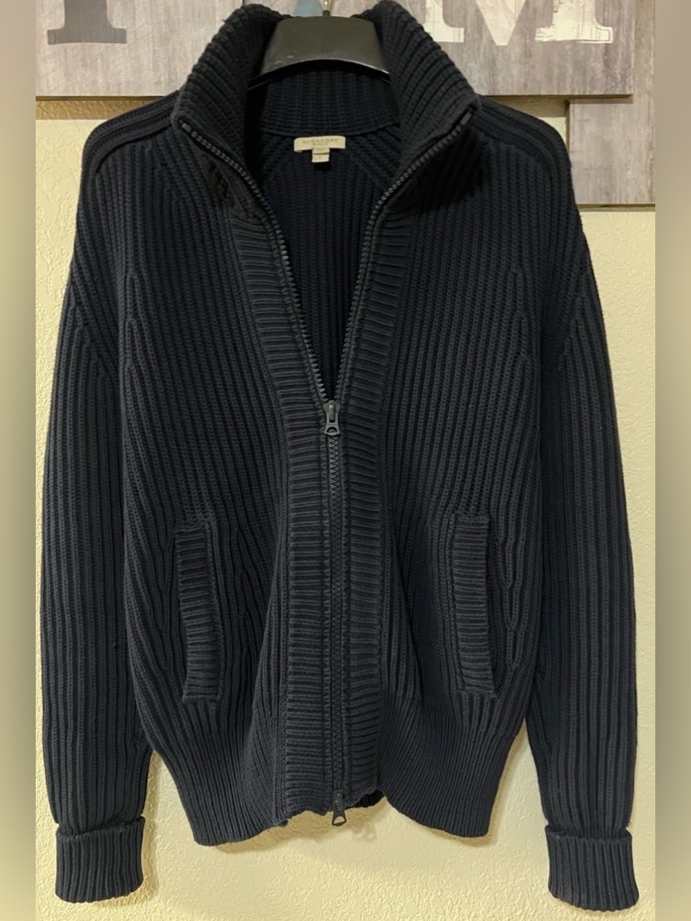 Burberry Brit Knitted Jacket/Cardigan